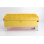 Tufted Storage Bench